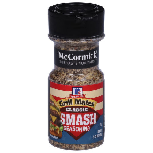 McCormick Seasoning, Classic, Smash