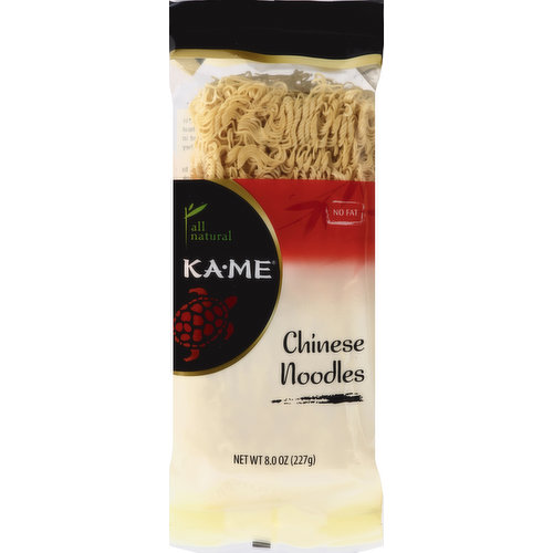 KA-ME Noodles, Chinese