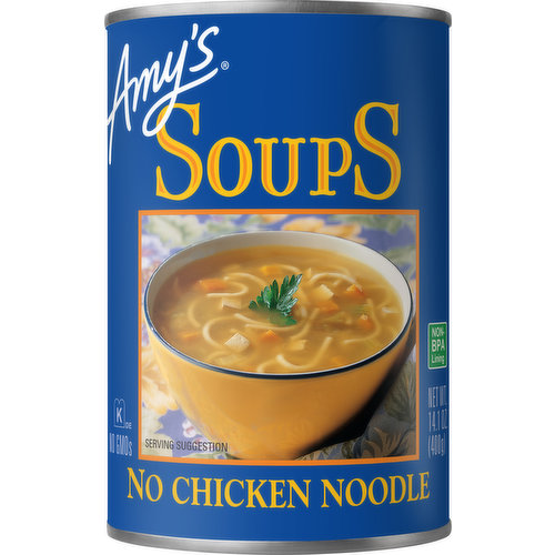 Amy's Soup, No Chicken Noodle