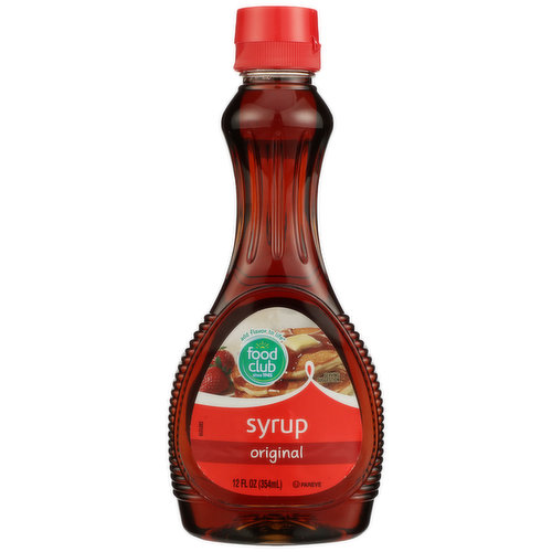 Food Club Original Syrup