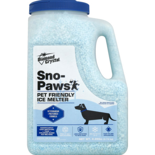 Diamond Crystal Ice Melter, Pet Friendly