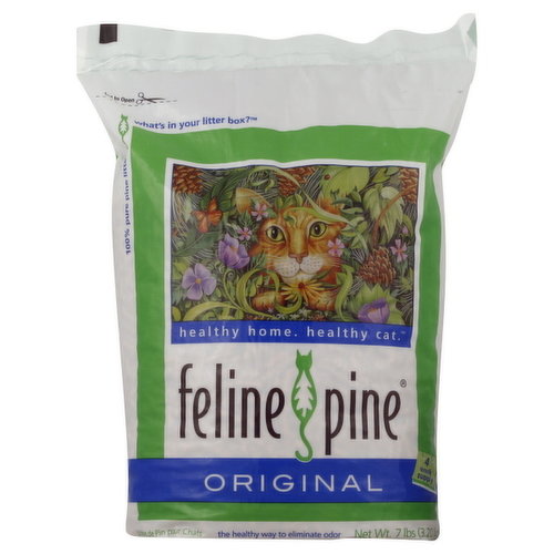 Feline Pine Cat Litter, Original