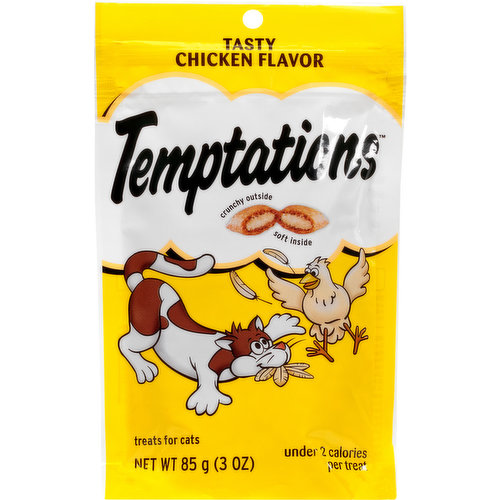 Temptations Treats for Cats, Tasty Chicken Flavor