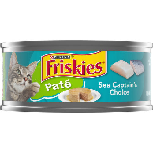 Friskies Cat Food, Sea Captain's Choice