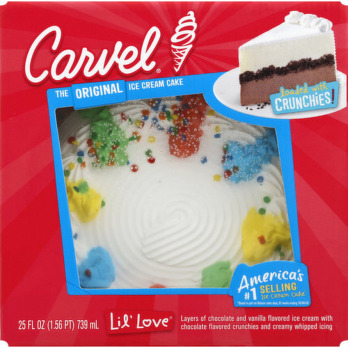 Carvel Ice Cream Cake, Lil' Love