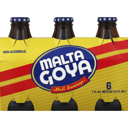 Malta Goya Malt Beverage