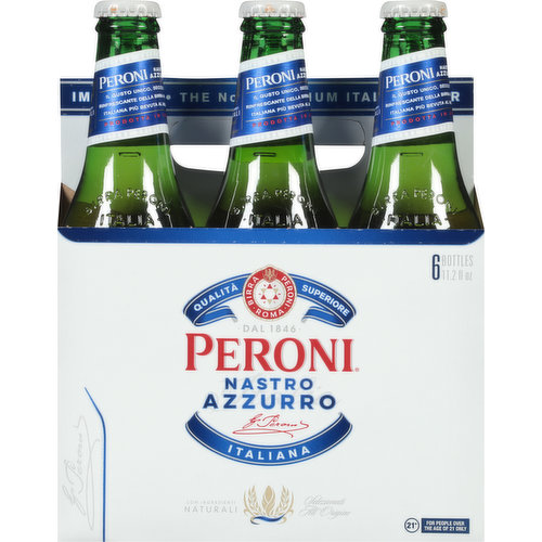 Peroni Beer