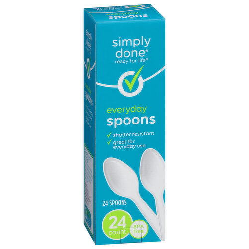 Simply Done Spoons, Everyday