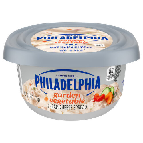 Philadelphia Cream Cheese Spread, Garden Vegetable