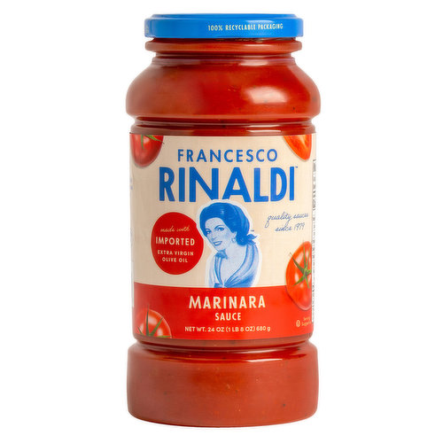 Francesco Rinaldi Pasta Sauce, Marinara