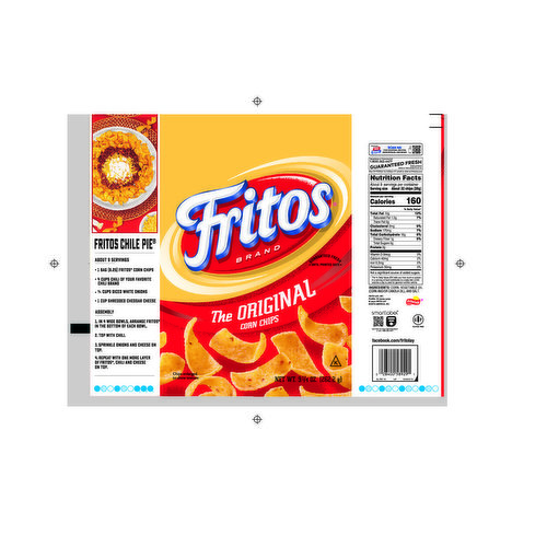 fritos chips nutrition facts