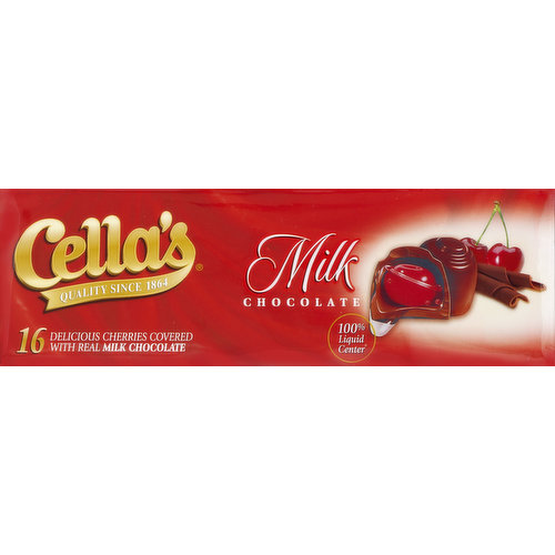 Cella's Cherries, Milk Chocolate