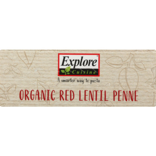 Red Lentil Penne – ExploreCuisine