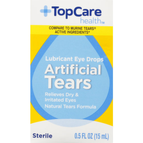 TopCare Eye Drops, Lubricant, Artificial Tears