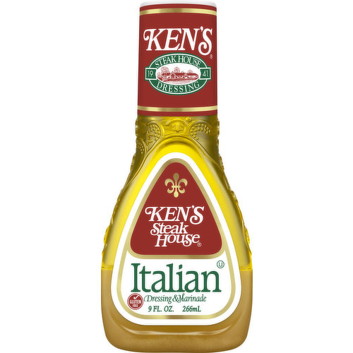 Ken's Steak House Dressing & Marinade, Italian