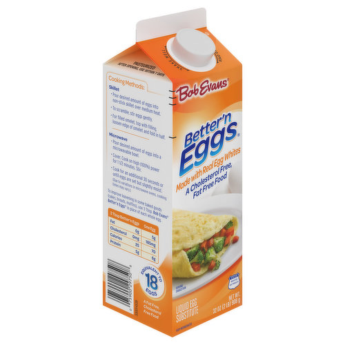 Bob Evans Liquid Egg Substitute