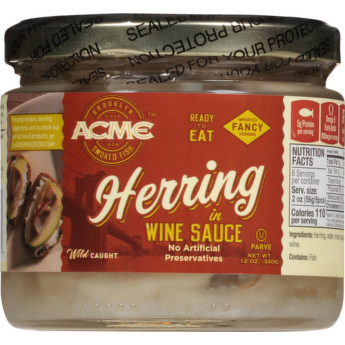 Acme Herring in Wine Sauce