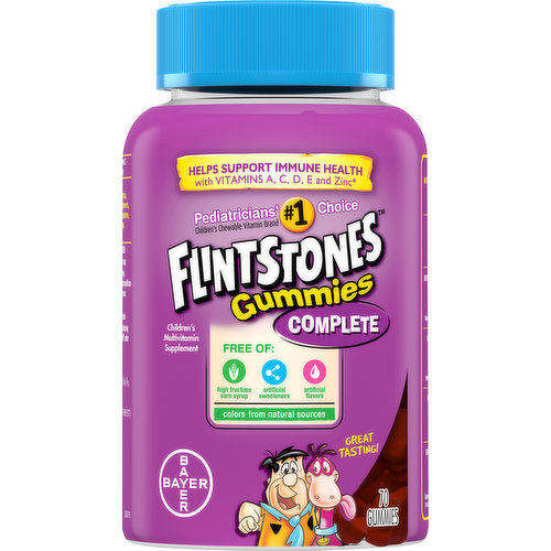 Flintstones Gummies, Complete