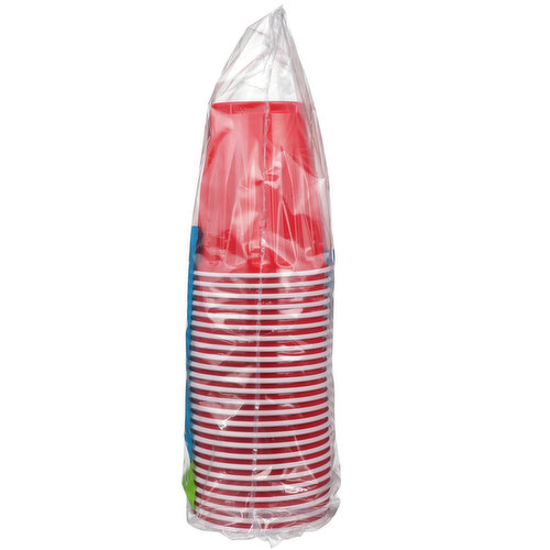 Simply Done Plastic Cups, Party, 18 Fluid Ounce