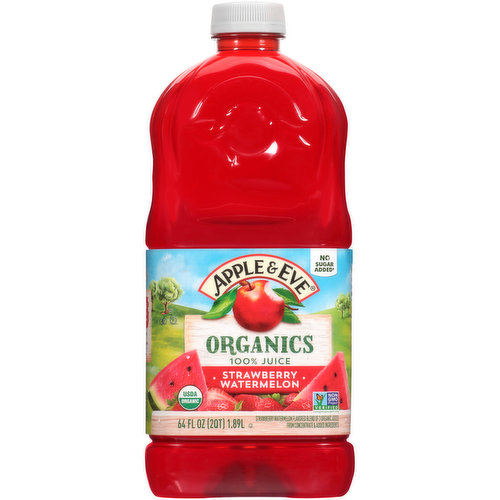 Apple & Eve Organics Strawberry Watermelon 100% Juice