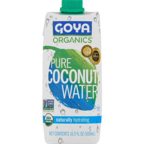 Goya Coconut Water, Pure