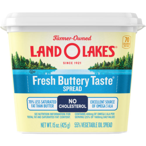 Land O Lakes Spread, Fresh Buttery Taste