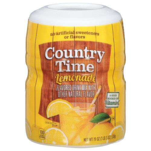 Country Time Drink Mix, Lemonade