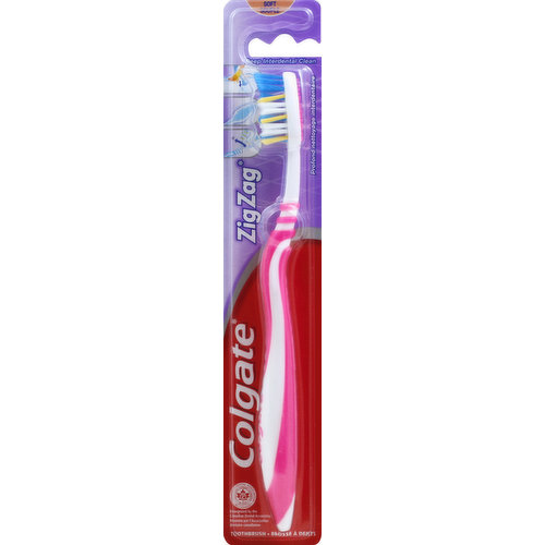 Colgate Toothbrush, Soft, Deep Clean