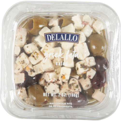 Delallo Salad, Greek Feta