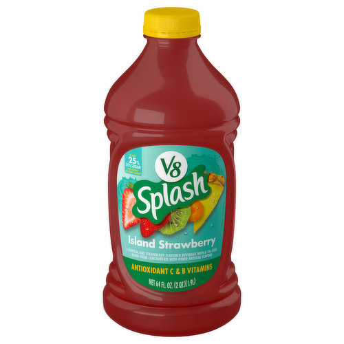 V8 Juice Beverage, Island Strawberry