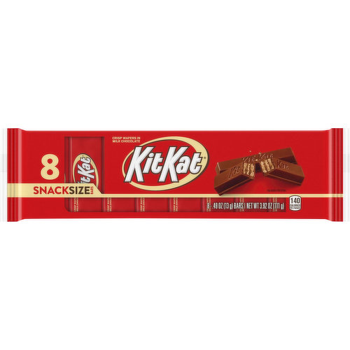 Kit Kat Crisp Wafers in Milk Chocolate, Snack Size