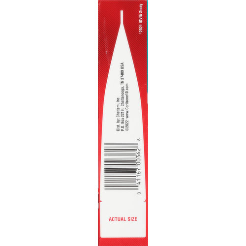 Cortizone-10 Fast Itch Relief, Maximum Strength, Cooling Gel