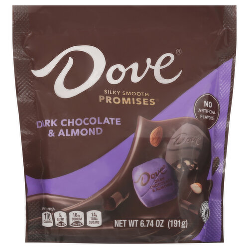 Dove Dark Chocolate & Almond