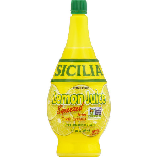 Sicilia Juice, Lemon