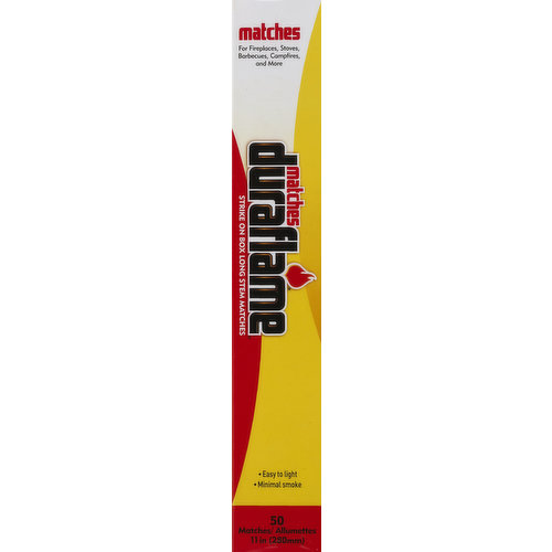 Duraflame Matches, 11 Inch