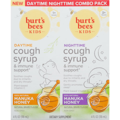 Kids Nighttime Honey Cough Syrup - Marmalade