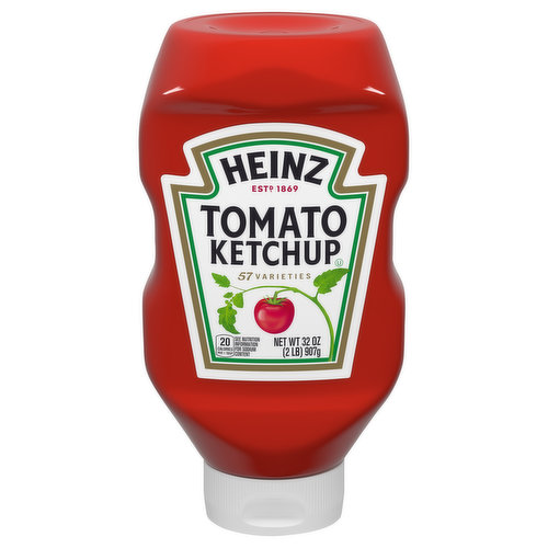 Heinz Tomato Ketchup, 57 Varieties
