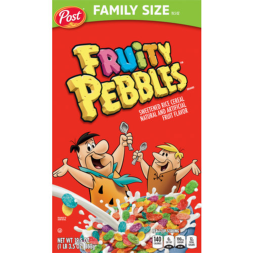 Rice Cereal, Sweetened, Family Size