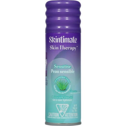 Skintimate Shave Gel, Moisturizing, Sensitive