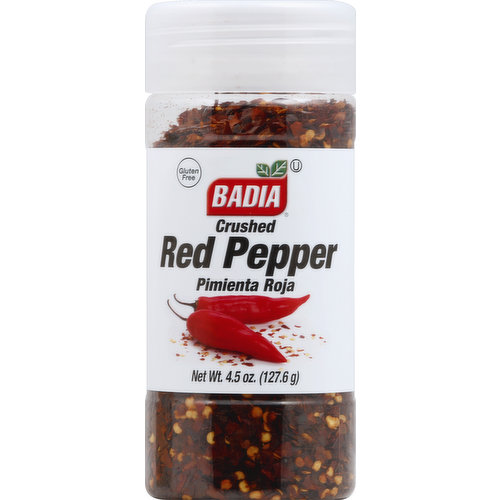 Badia Red Pepper, Crushed