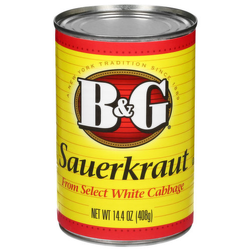 B&G Sauerkraut