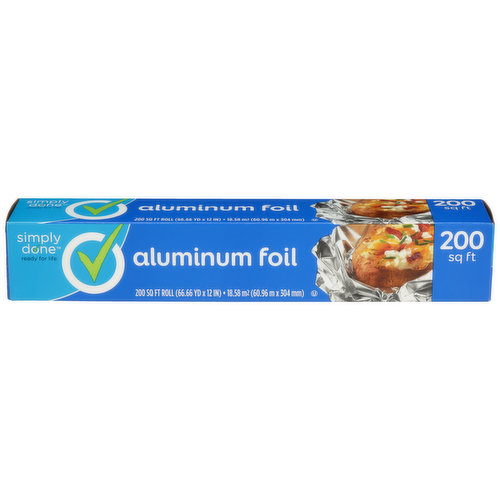 Simply Done Aluminum Foil Roll