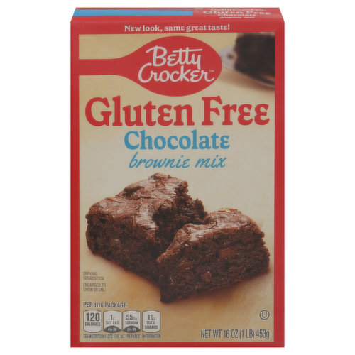 Betty Crocker Brownie Mix, Gluten Free, Chocolate