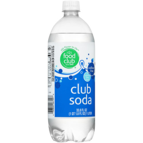 Food Club Caffeine Free Club Soda