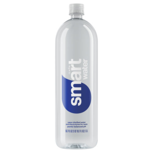 Smartwater Distilled Water, Vapor