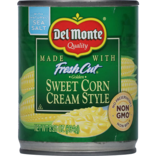 Del Monte Sweet Corn, Cream Style