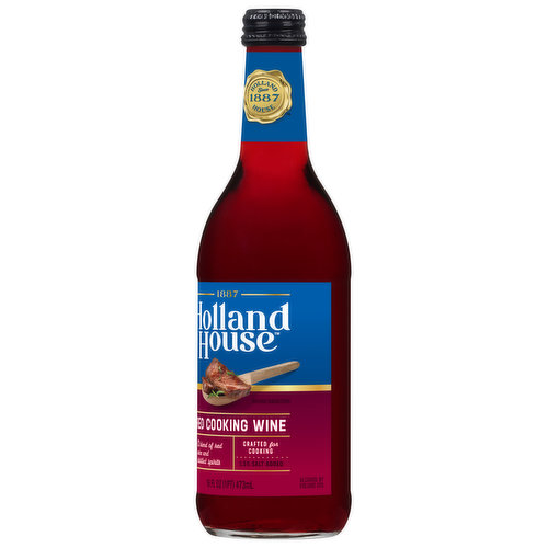 Holland House Cooking Wine, Red