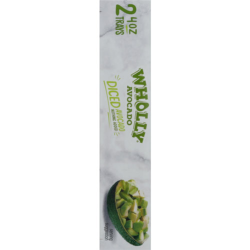 WHOLLY® AVOCADO Diced Avocado – Eat Wholly