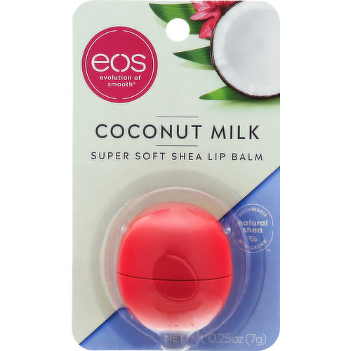 eos Lip Balm, Coconut Milk