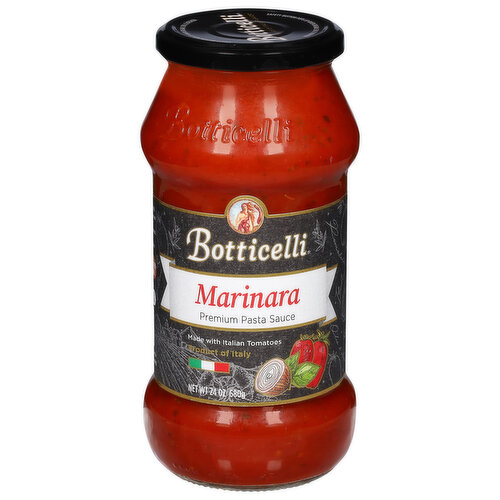 Botticelli Pasta Sauce, Premium, Marinara